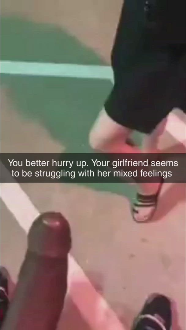 BBC Blowjob Cheating