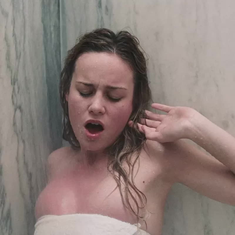 Brie Larson Shower