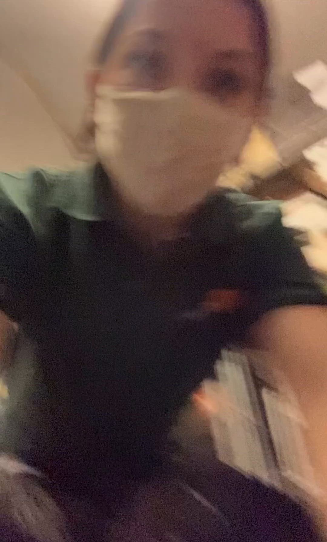 Exhibitionist Jilling Public