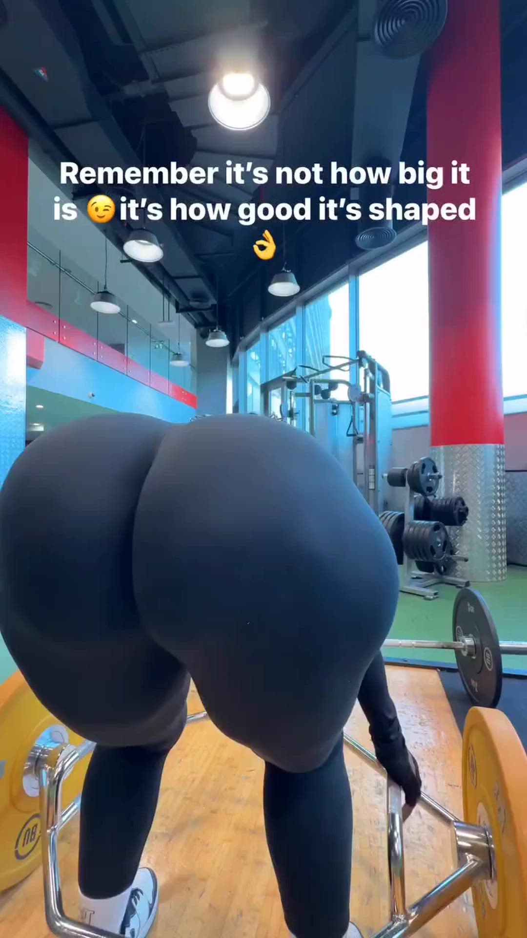 Ass Gym Huge Ass