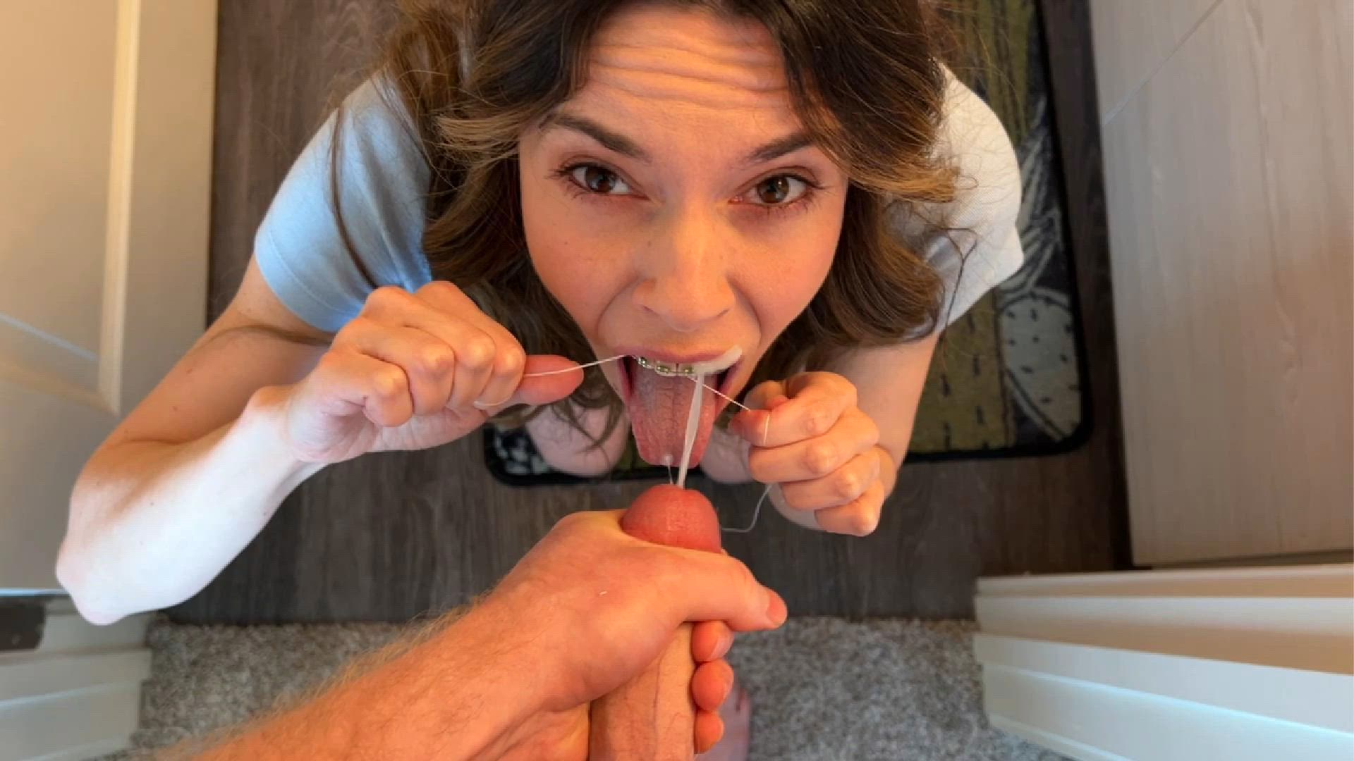 Bored And Ignored Cumshot Facial