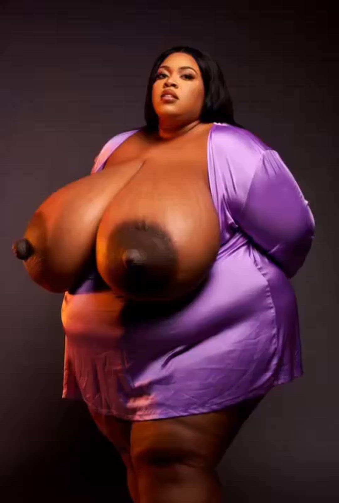 Ai Generated Ebony GILF