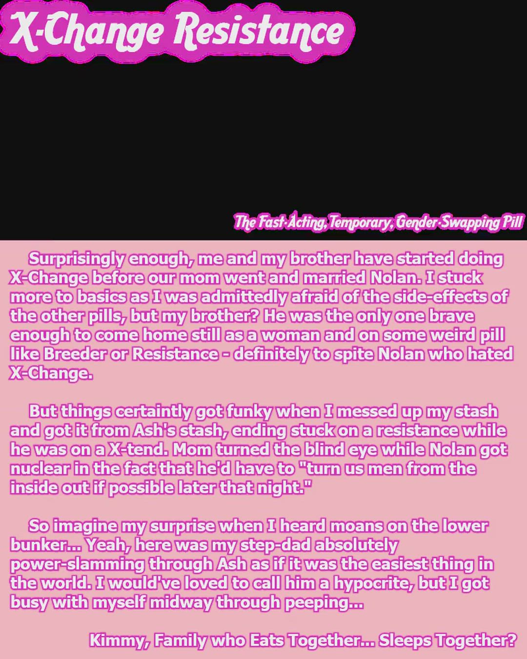 Jilling Side Fuck Step-Dad