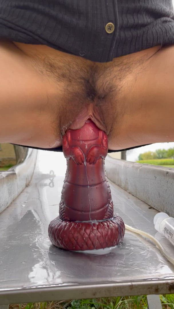 Amateur Bad Dragon Big Nipples