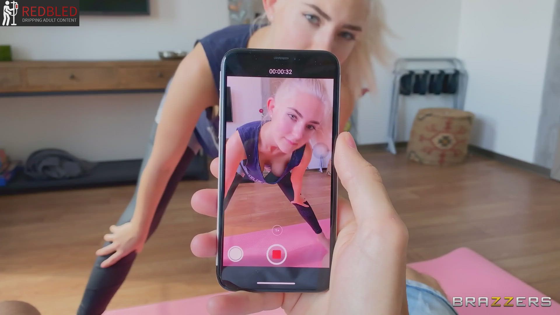 Eva Elfie Natural Tits POV