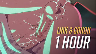 Link & Ganon ANIMATION | HOUR LOOP VERSION