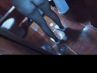 Mexican 18-Year-Old Virgin Creampie and Pissing in Homemade POV