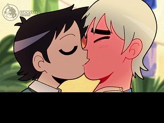 Wallace x Todd Pet Play (Scott Pilgrim) [Gay Cartoon Porn]