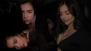 My Uber driver ended up being my personal trainer  / Iris Rodriguez & Danner Mendez