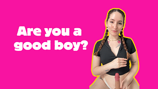 Stop and cum for Mady - dominant JOI + countdown