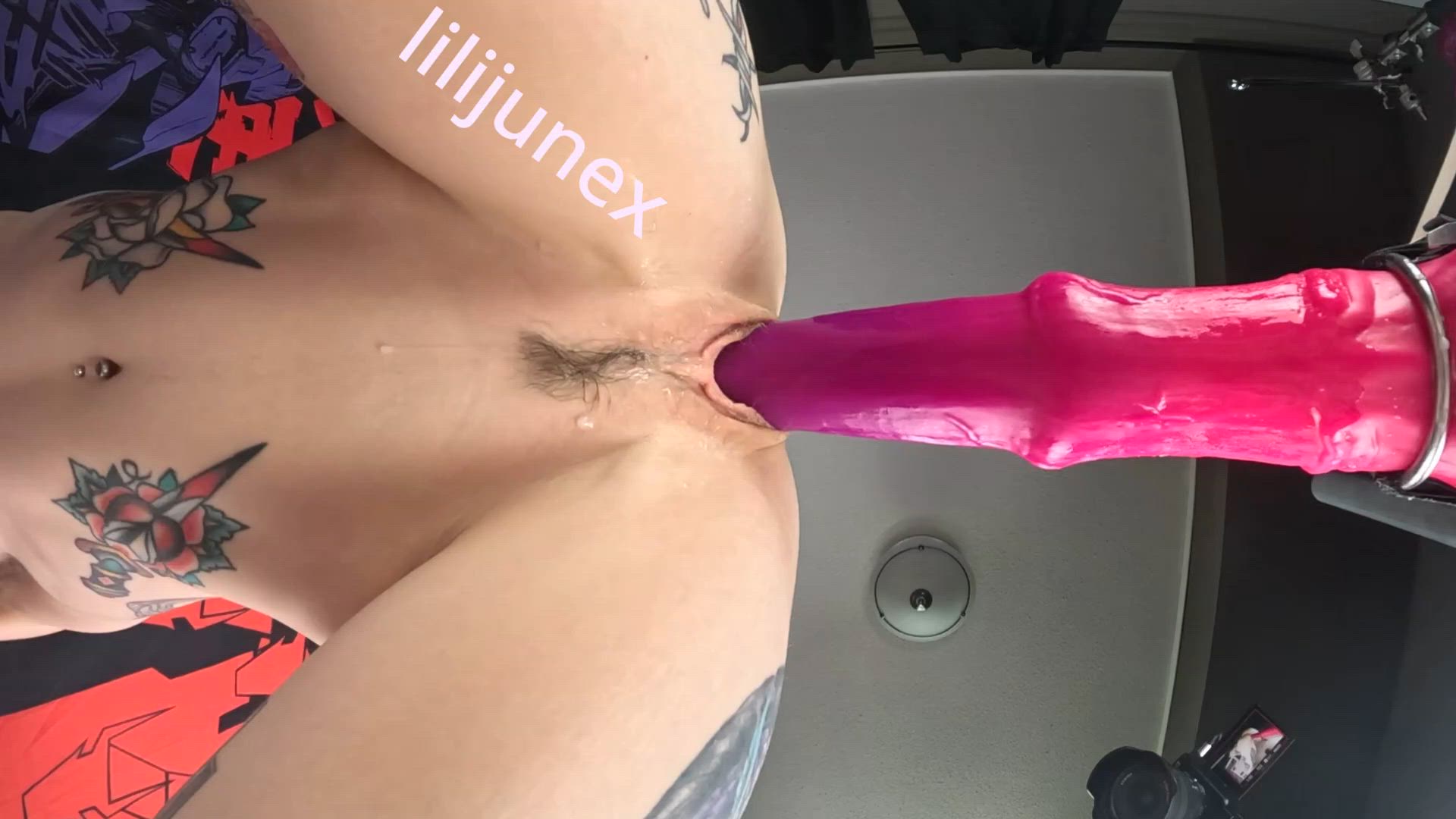 Double Penetration Eye Contact Fitness