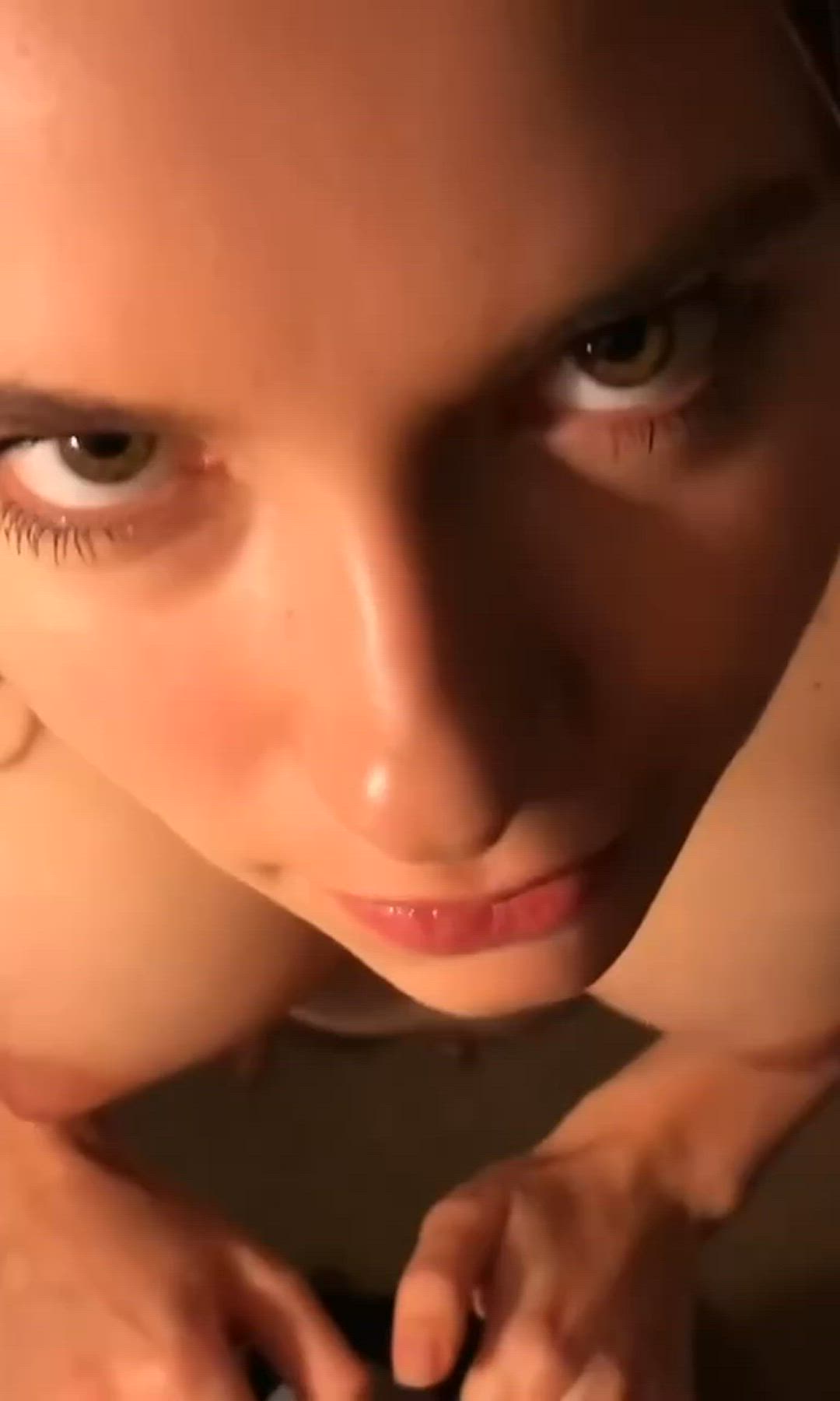 Dirty Talk Eye Contact Handjob