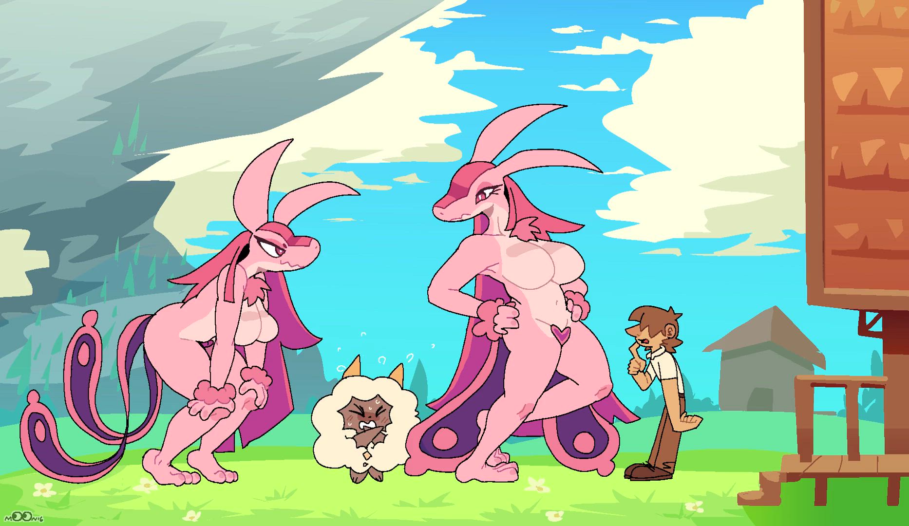 Animation Ass Big Ass