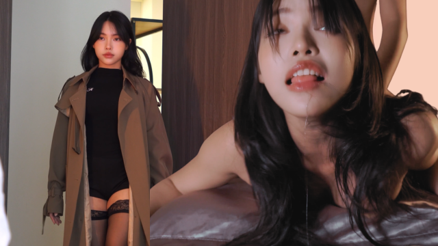 Asian Cutie Met on Sex-Dater Gets Her Ass Destroyed by a Stranger - Eye Rolling, Shaking Squirt