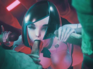 Compilación De Videos 3D Hot #05