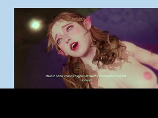 follando a la rubia hermosa elfo en cuatro hasta hacerla llegar al CLIMAX intenso - rise of eros