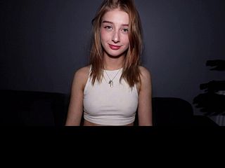 Shy Cutie Wants To Fuck