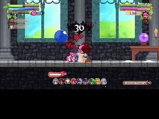 SUCCUBUS AFFECTION CASTLE SCENE